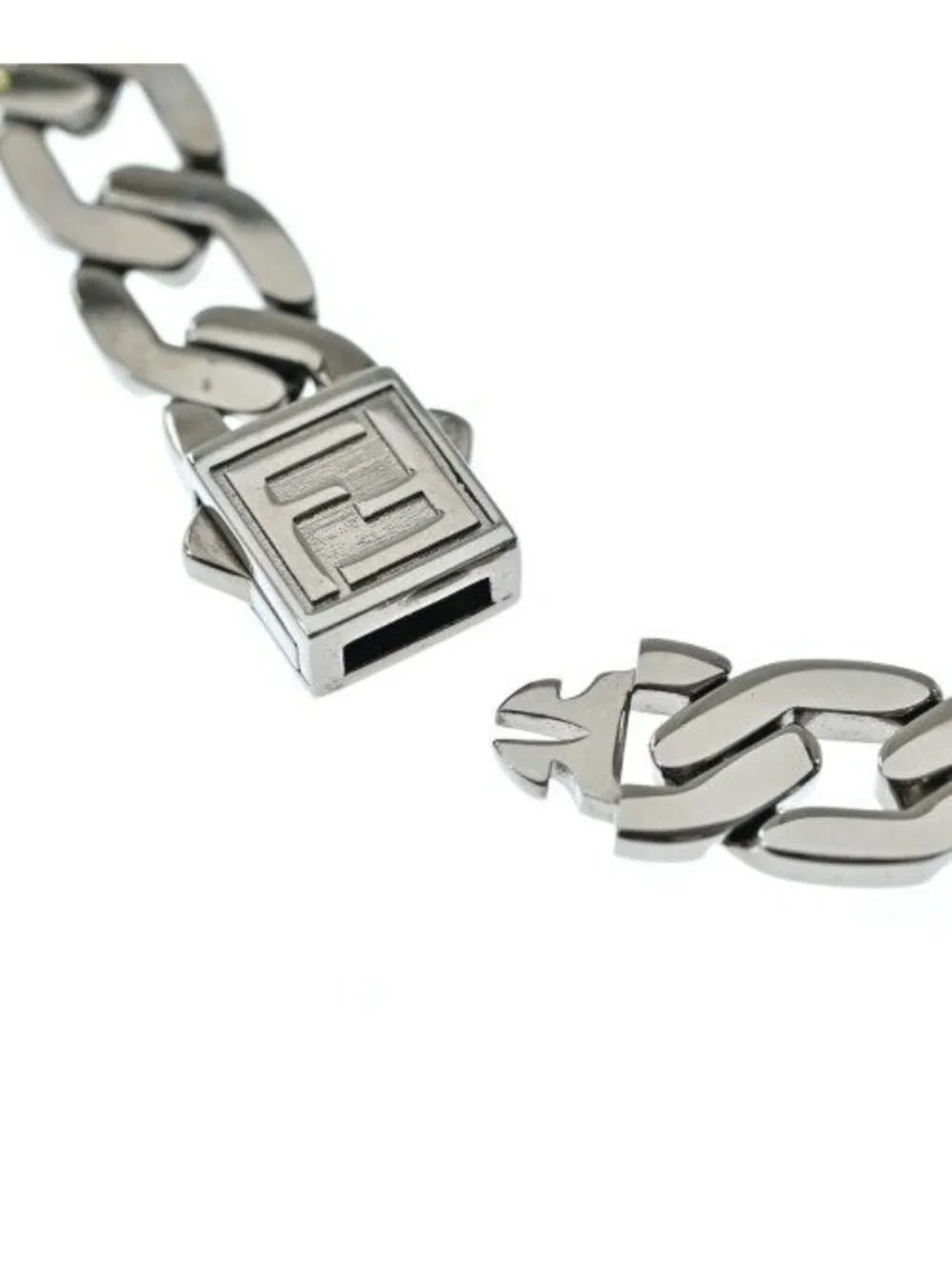 Fendi Necklace Black